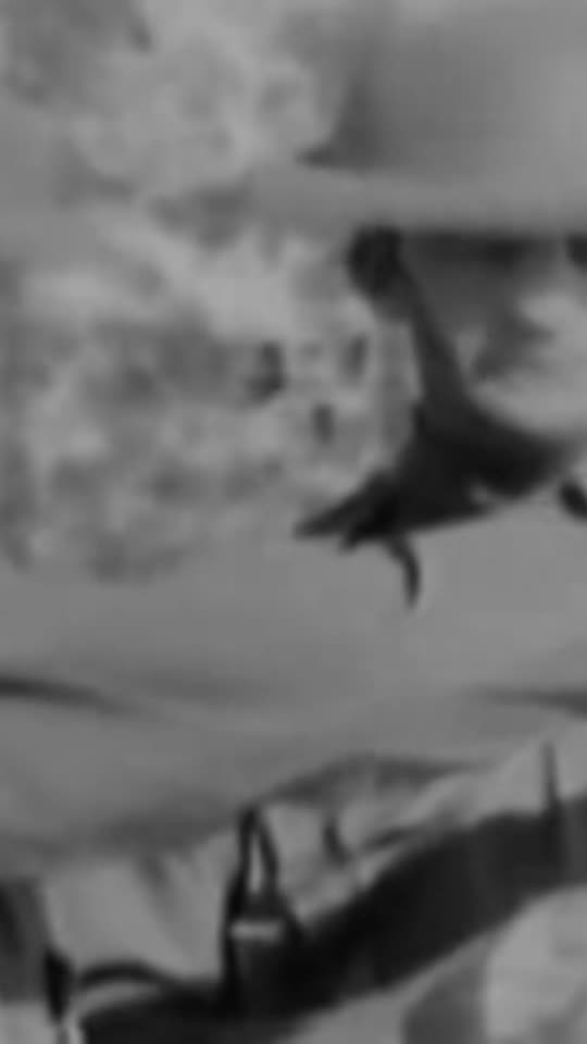 An officer giving orders in a 1940s training film